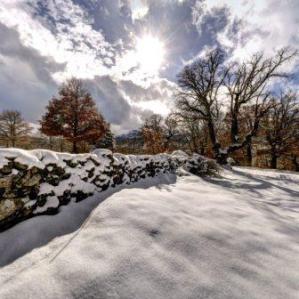 spherical-panorama-fonni-snow-world-sardinia